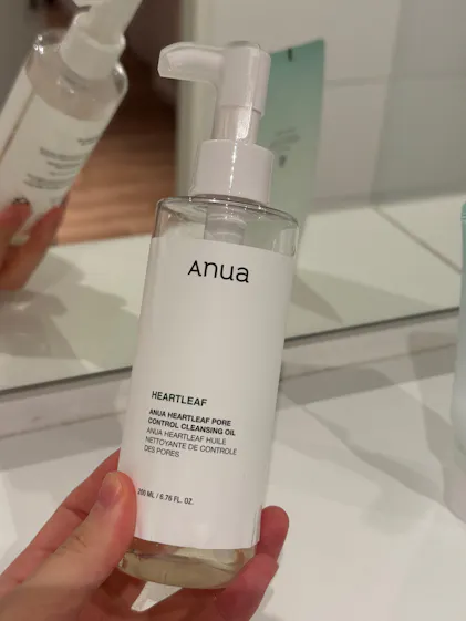 Anua Heartleaf Pore Control Cleansing Oil I Korean Skincare  Korean  Skincare France