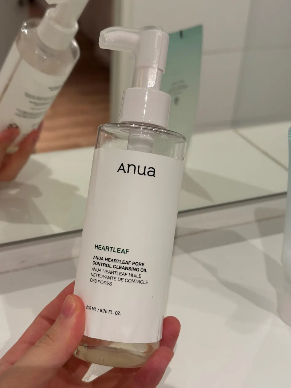 Anua Heartleaf Pore Control Cleansing Oil I Korean Skincare Korean Skincare France Anua Heartleaf Pore Control Cleansing Oil I Korean Skincare Korean Skincare France