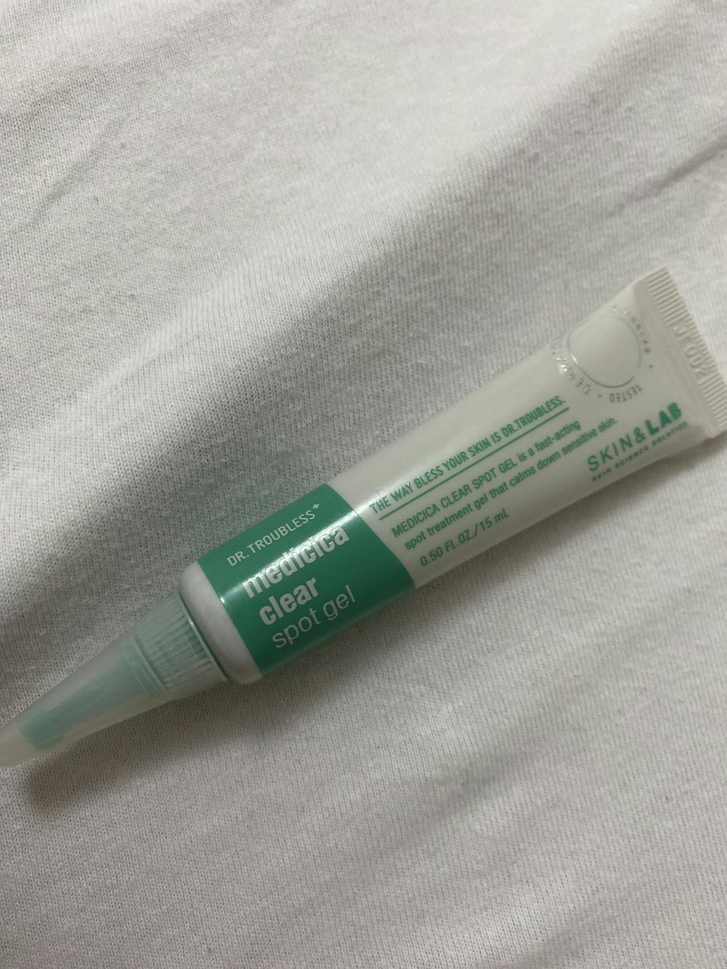 SKIN&LAB Medicica Clear Spot Gel 15ml (Bölgesel Sorunlar İçin Hızl