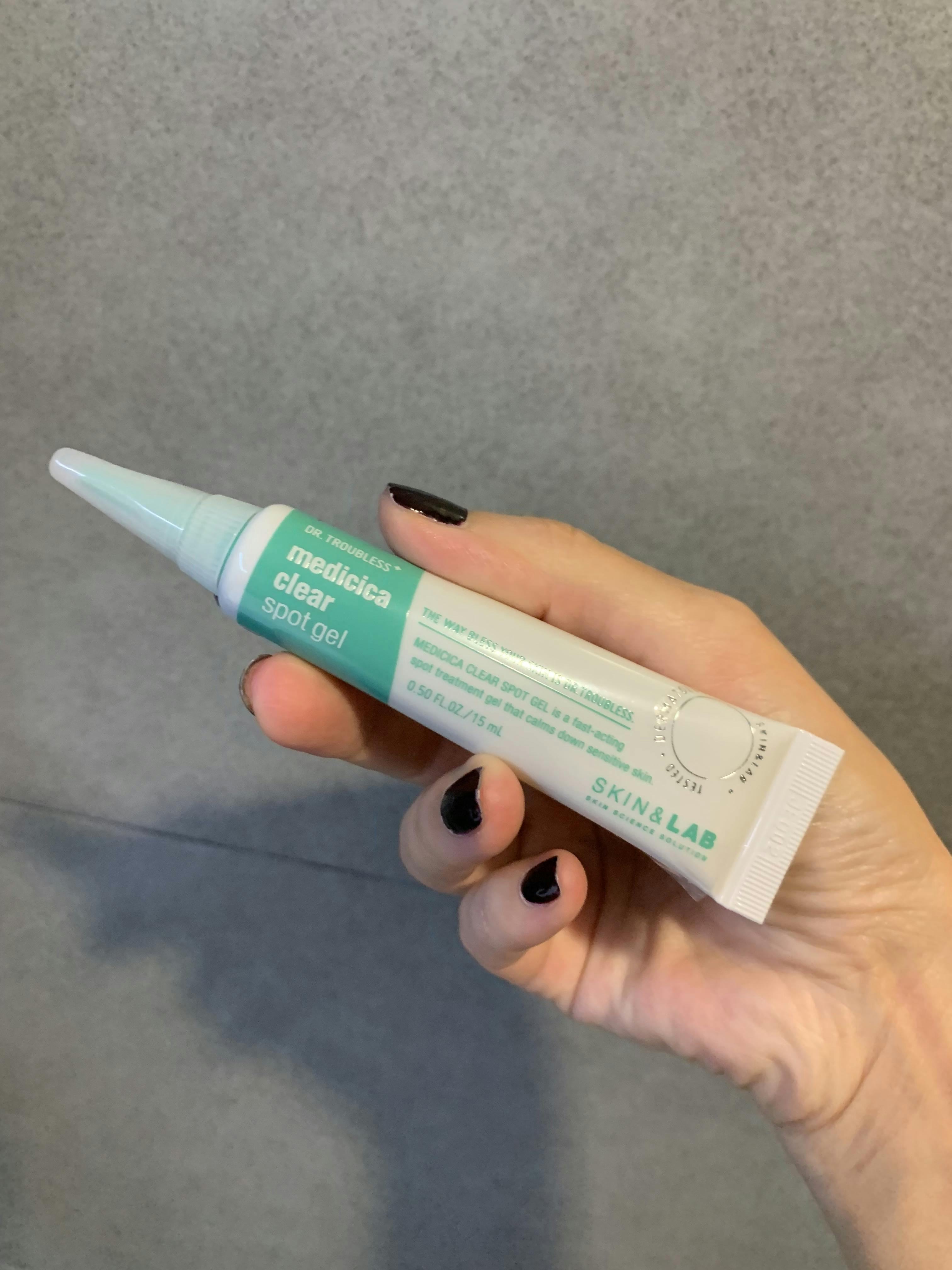 SKIN&LAB Medicica Clear Spot Gel 15ml (Bölgesel Sorunlar İçin Hızl