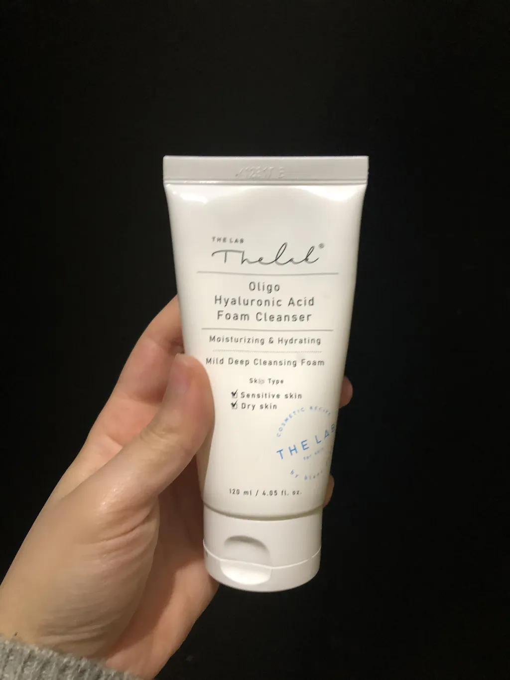 THE LAB Oligo Hyaluronic Acid Foam Cleanser 120ml (Nemlendirici ve