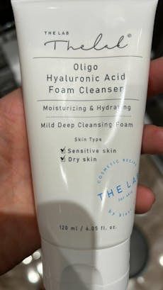 THE LAB - Oligo Hyaluronic Acid Foam Cleanser - 120ml (Nemlendirici ve pH Dengeleyici Nazik Temizleme Köpüğü)