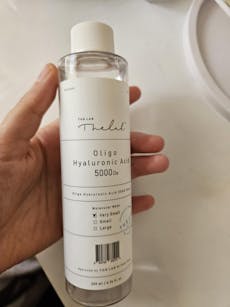 THE LAB - Oligo Hyaluronic Acid 5000 Toner - 200ml (Düşük Hiyalüronik Asit İçeren, Ödüllü Yoğun Nem toniği)