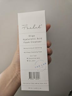 THE LAB - Oligo Hyaluronic Acid Foam Cleanser - 120ml (Nemlendirici ve pH Dengeleyici Nazik Temizleme Köpüğü)
