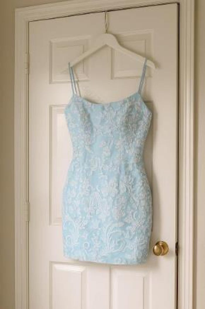 Sheath Spaghetti Straps Short Sequin Homecoming Dress With Sequins