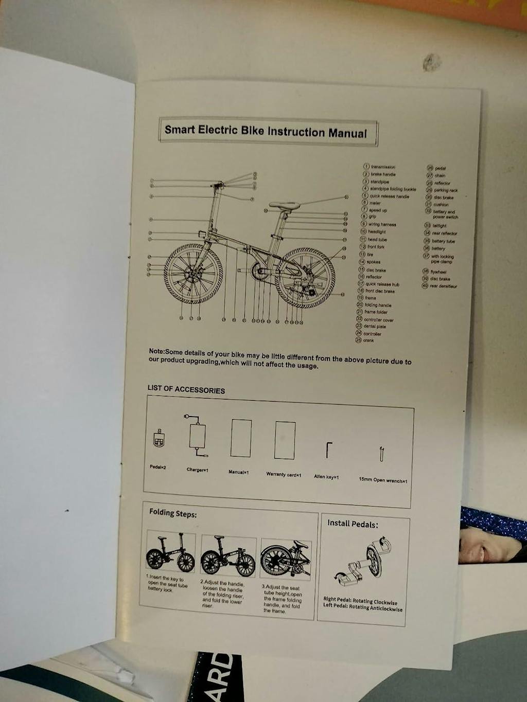 A9 Electric Folding Bike