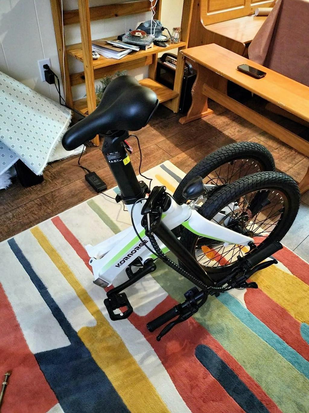 A9 Electric Folding Bike