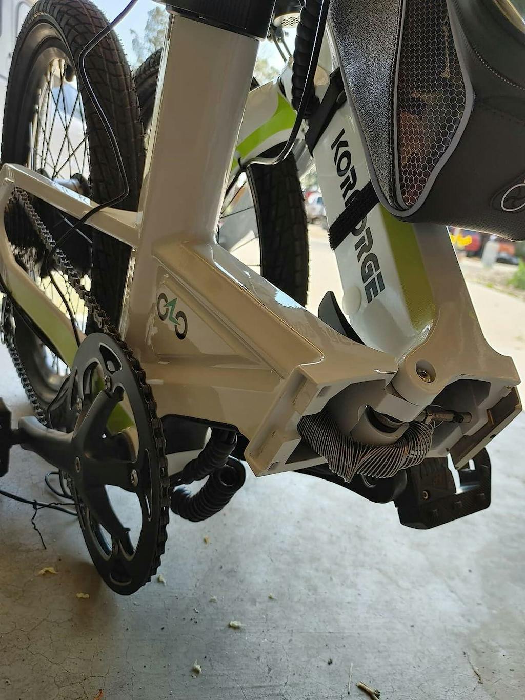 A9 Electric Folding Bike