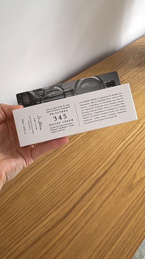 [DR. ALTHEA] Crema Calmante 345 50ml