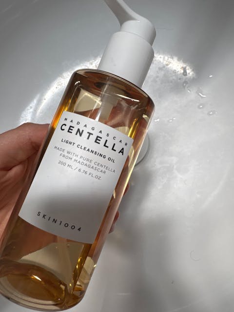 [SKIN1004] Aceite Limpiador Ligero Centella de Madagascar – 200ml