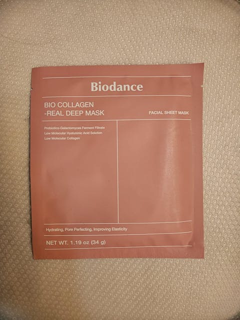 [BIODANCE] Mascarillas Bio-Collagen Real Deep (4 unidades)