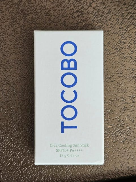 [TOCOBO] Barra Solar Refrescante con Cica SPF50+ PA++++ – 18g