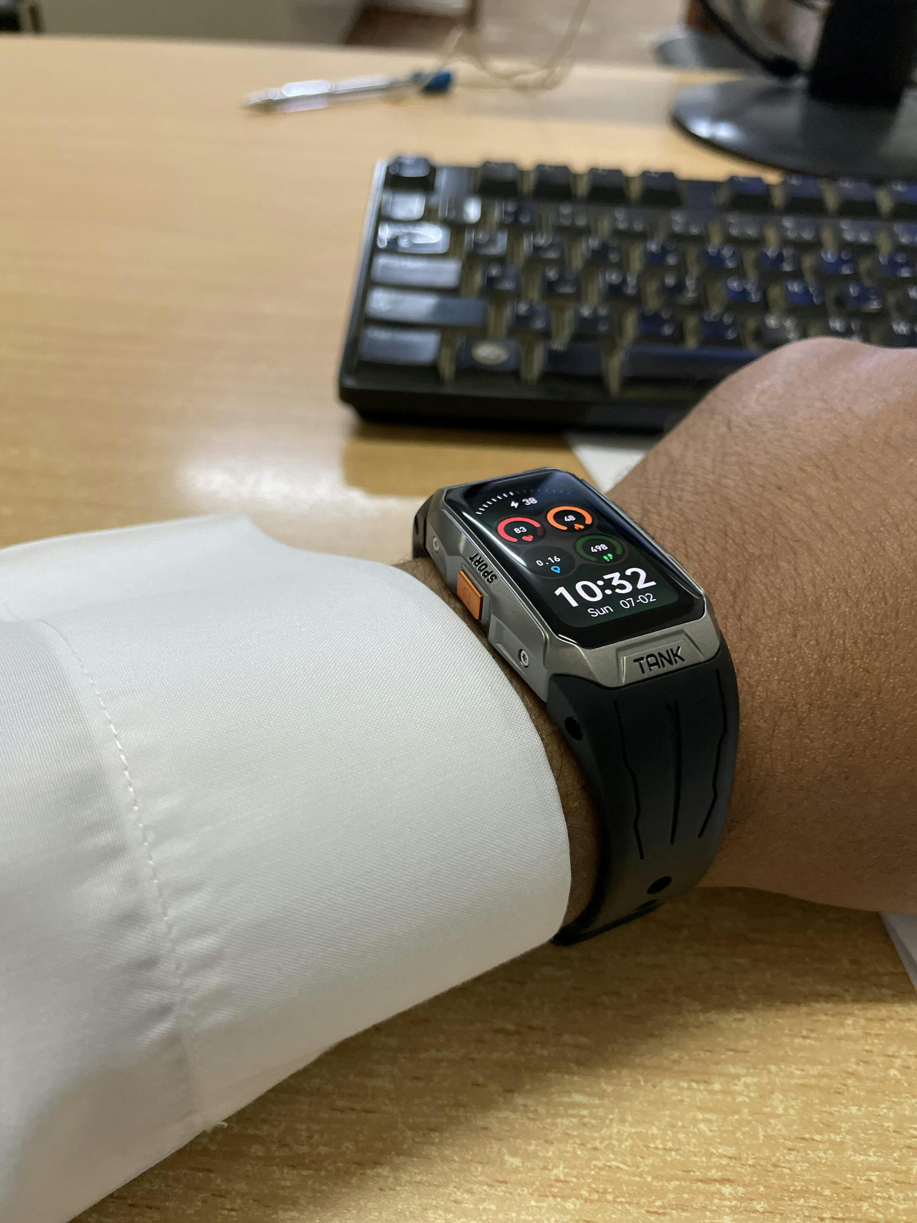 KOSPET TANK X1 Smartwatch Keep Breaking Boundaries KOSPET kospet-tank-x1-smartwatch-keep-breaking-boundaries-kospet
