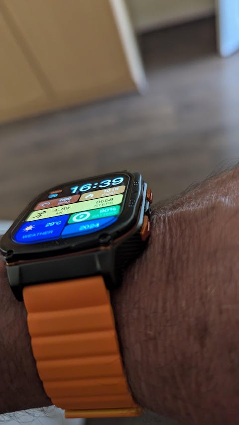 KOSPET TANK M3 ULTRA Smartwatch