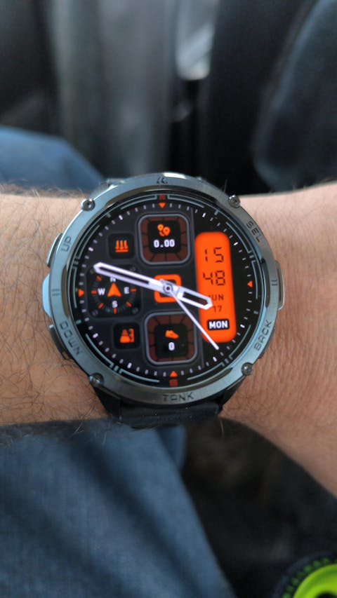 KOSPET TANK T3 Ultra Smartwatch