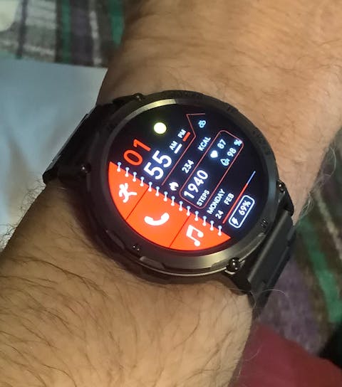 KOSPET TANK T2 Smartwatch