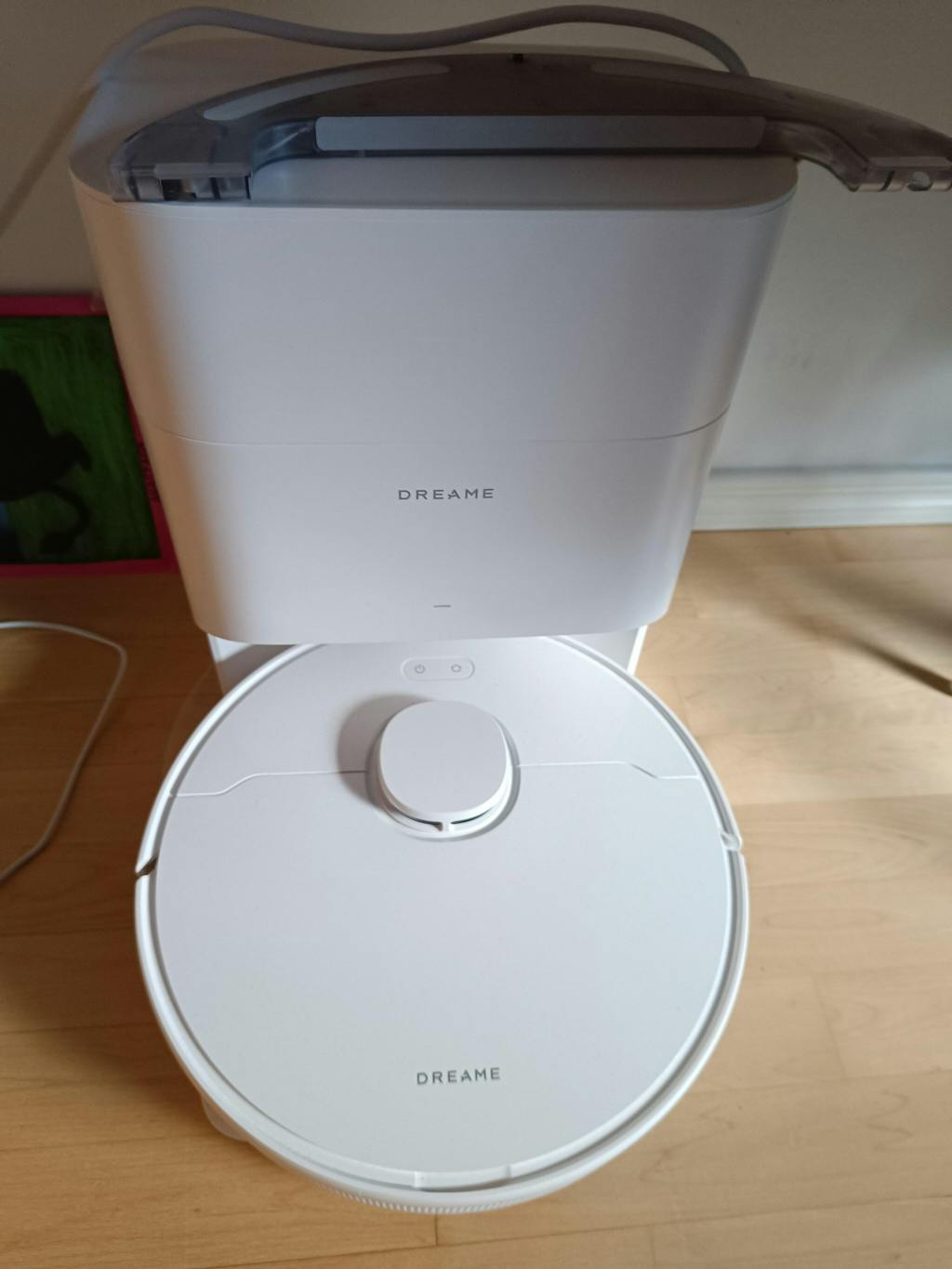 Dreame D10 Plus Gen 2 robotti-imuri & -moppi + tyhjennystelakka