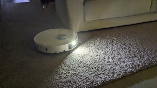 Dreame L50 Ultra robotti-imuri & -moppi + puhdistustelakka