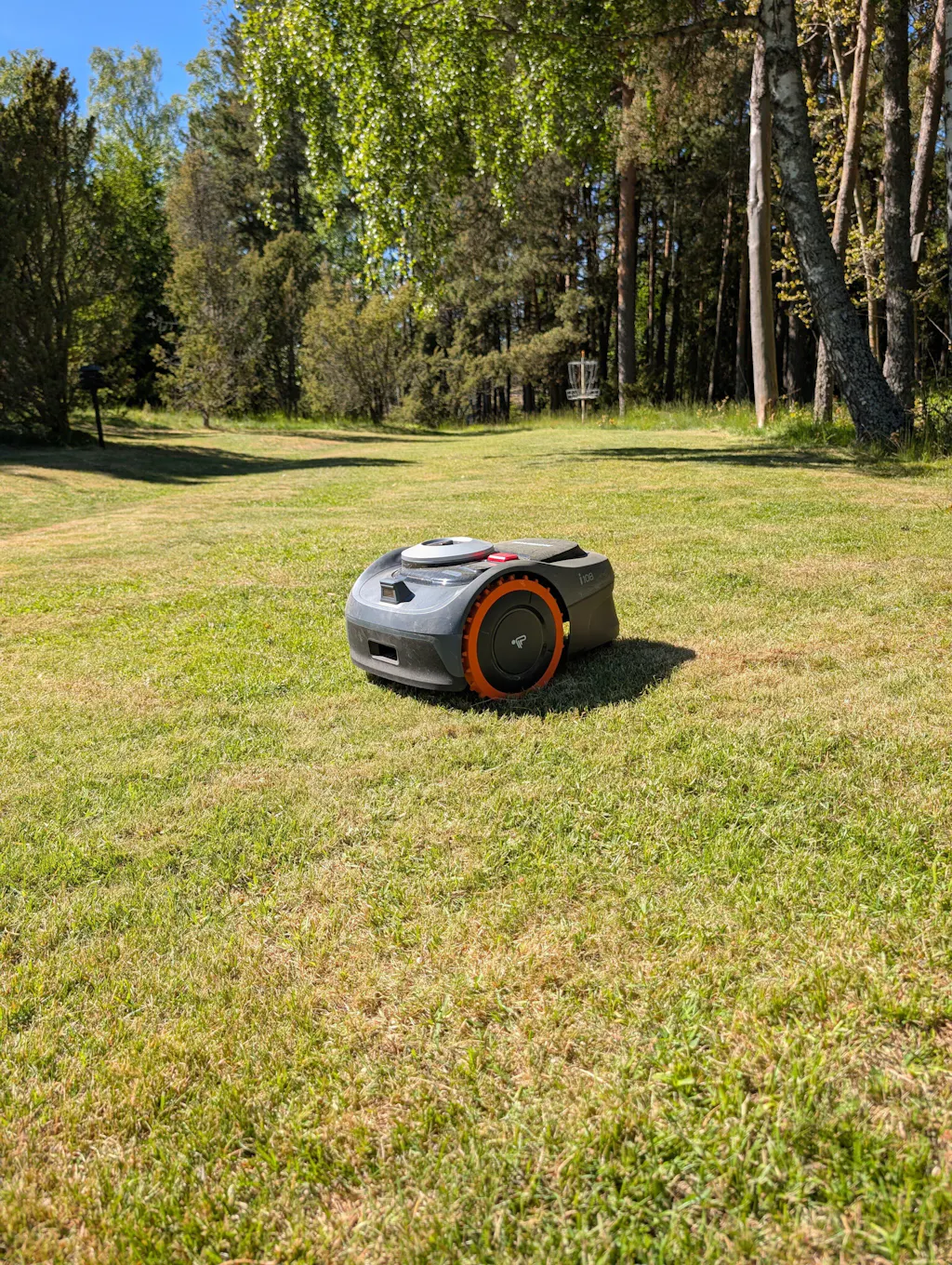 Segway Navimow i108E rajalangaton robottileikkuri + VisionFence 800 m2