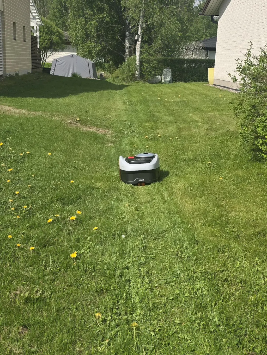 Segway Navimow i210E AWD rajalangaton robottileikkuri 1000 m2