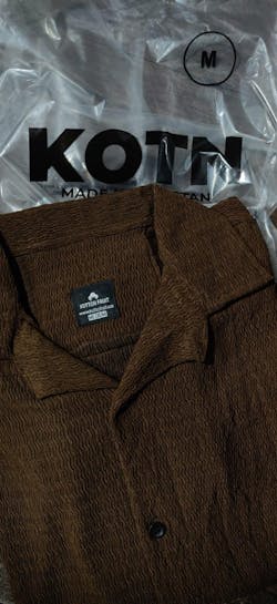 BRONO OVERSIZED SHIRT