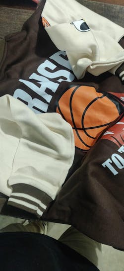 FIREBALL CLUB OVERSIZED VARSITY JACKET