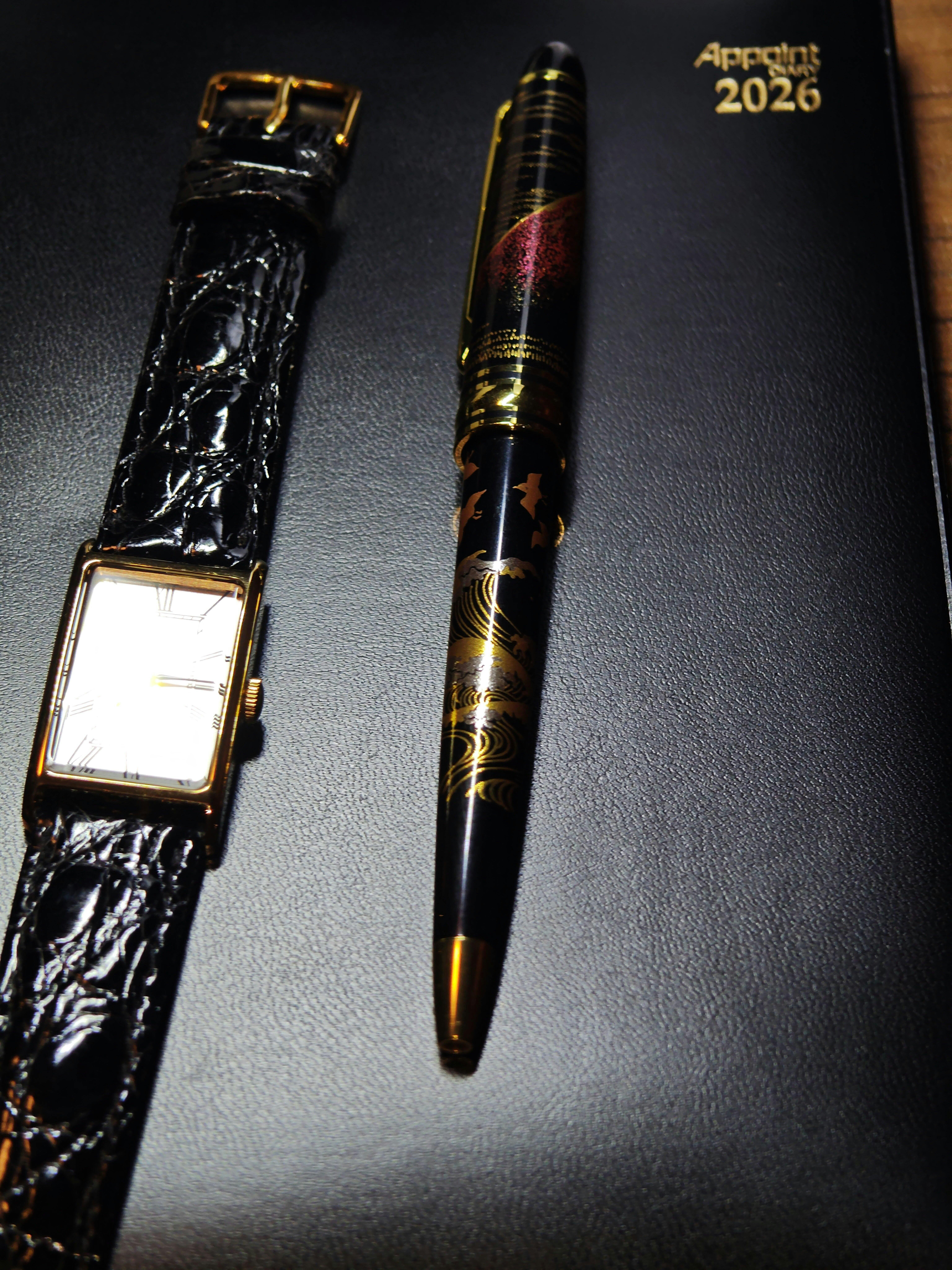 山中 漆芸ボールペン 赤富士 – 漆器 高翆