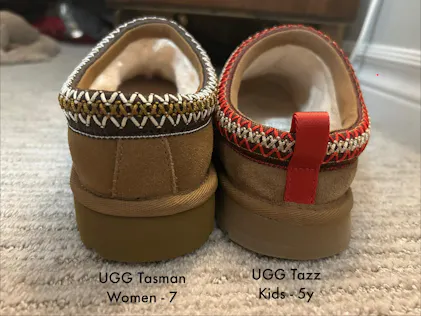 Women's UGG Tasman Slipper | UGG Sheepskin Slippers – Kozmo Shoes