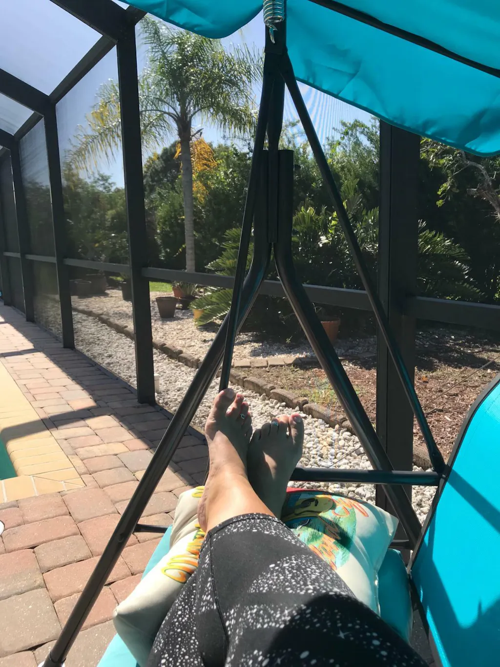 kozyard belle 3 person swing