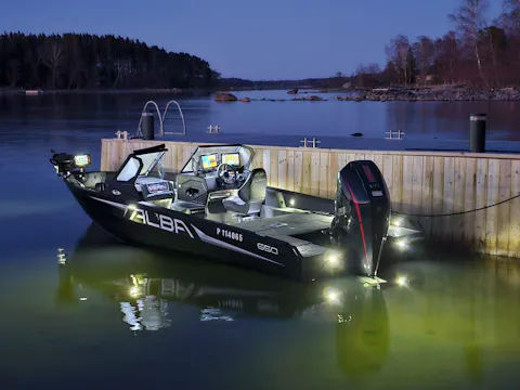 ALBA 650 DC Heittokalastusvene