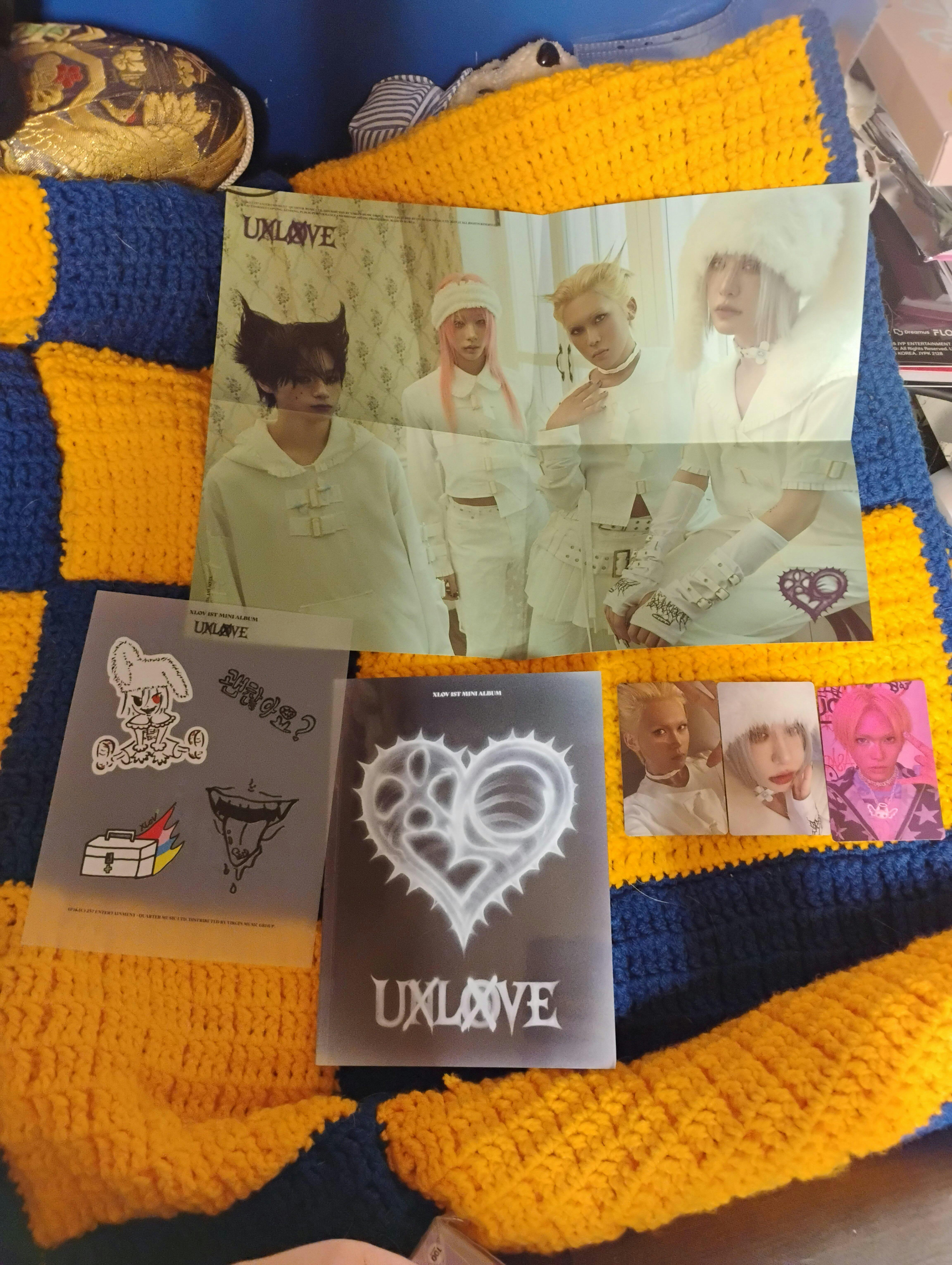 XLOV - UXLXVE [KPOP NARA EXCLUSIVE] – Kpop Nara