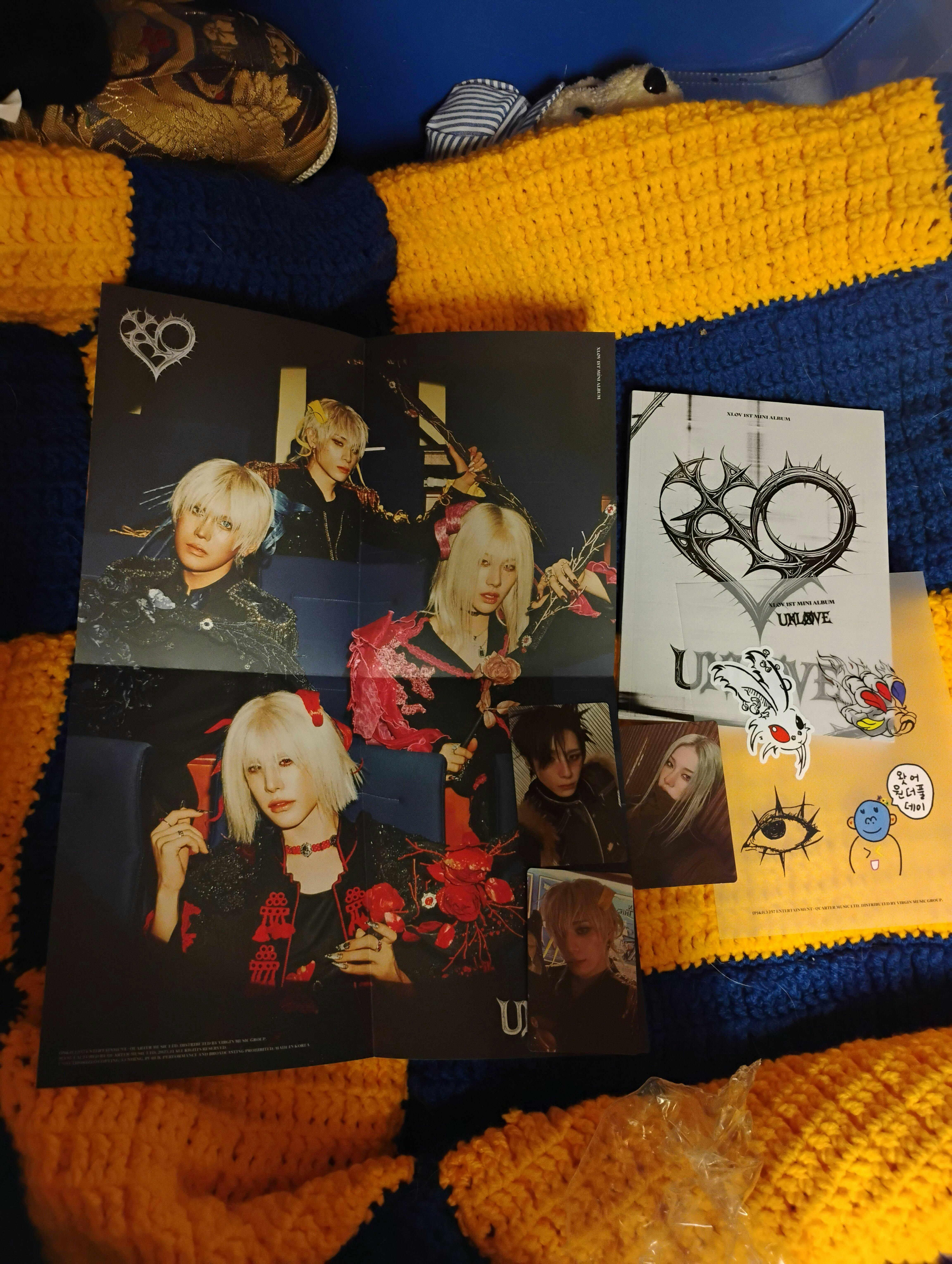 XLOV - UXLXVE [KPOP NARA EXCLUSIVE] – Kpop Nara
