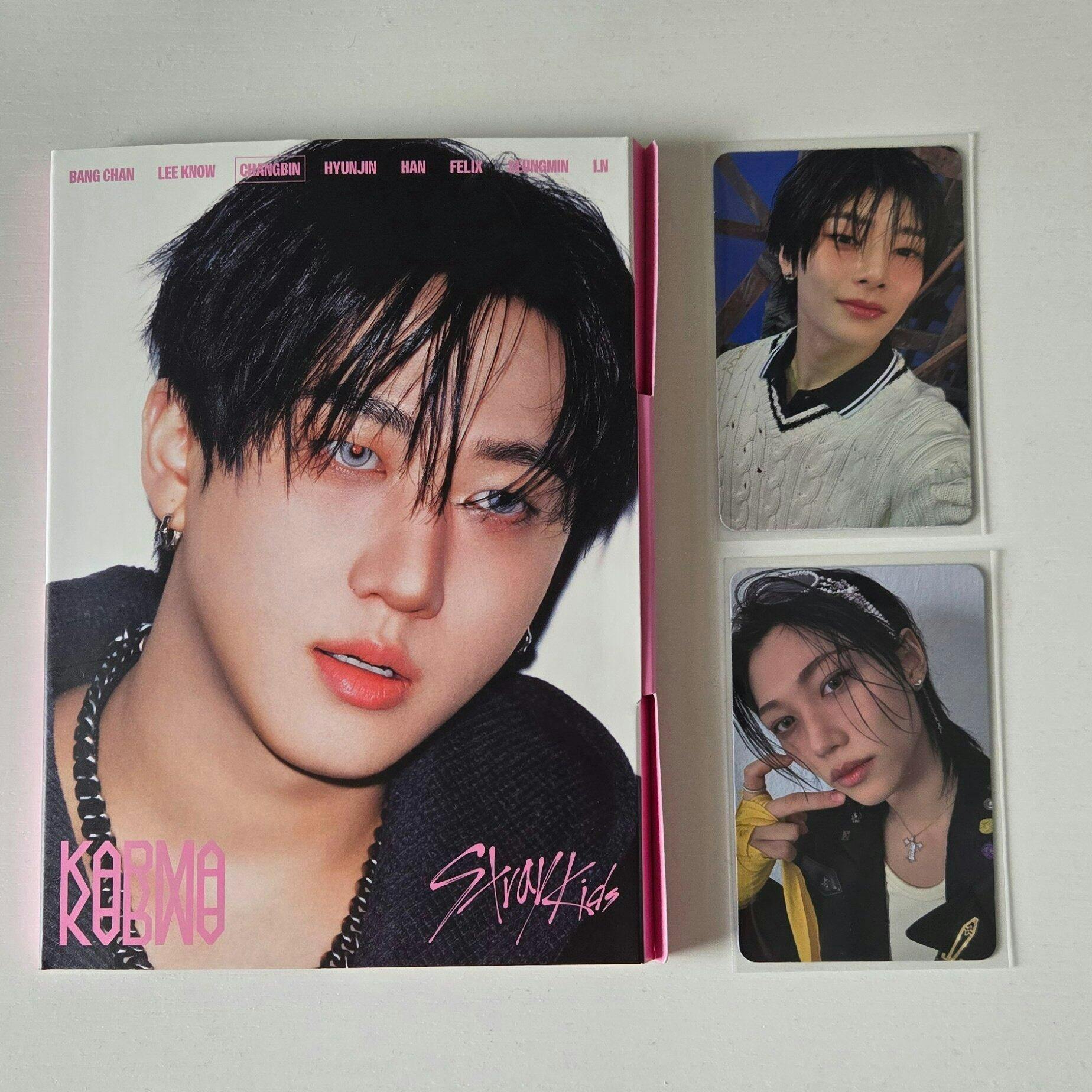 Stray Kids 4th Album - KARMA (Accordion Ver.) – KPOP ONLINE STORE USA