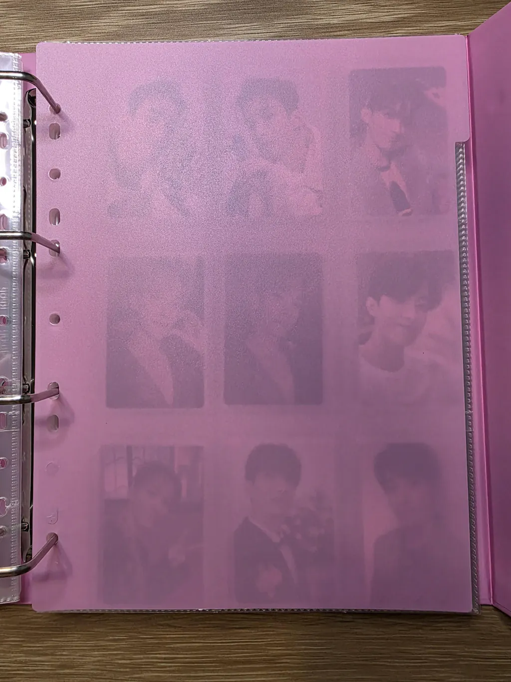 A4 Kpop Photocard Binder | Kpop Stationery