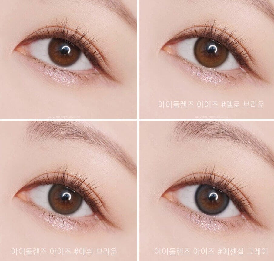 i-DOL Eyeis Essential Gray: A Timeless Look Redefined – KPOP2