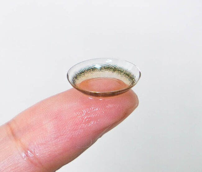 I-DOL Roze Airy Olive Green 13.2mm Contact Lenses – KPOP2