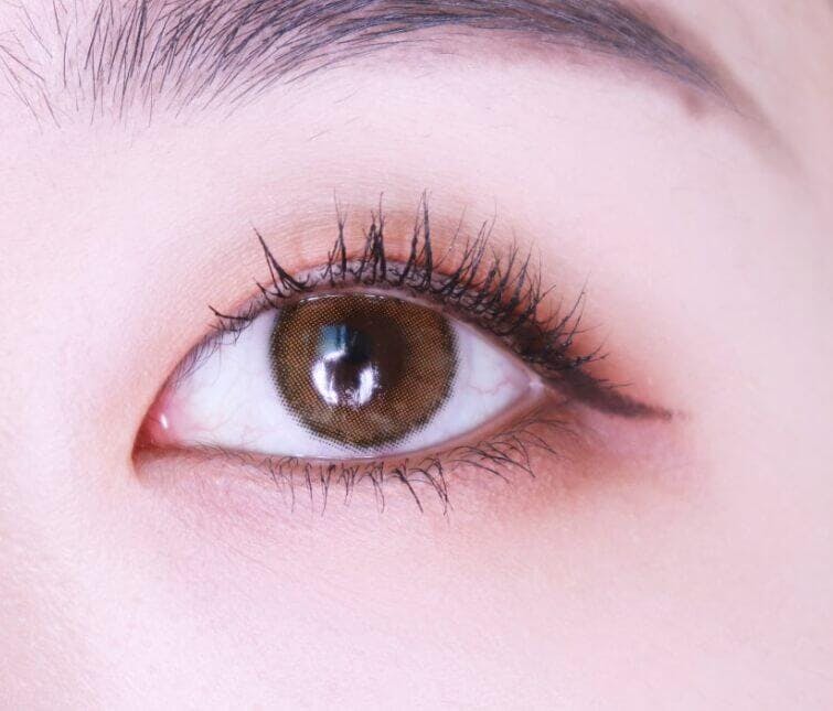 結膜炎オールラウンド I-DOL Roze Airy Pumpkin Brown 13.2mm Contact Lenses – KPOP2