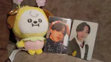 [Në Gjendje] BT21 CHIMMY Baby Spring Fairy Plush Keyring 