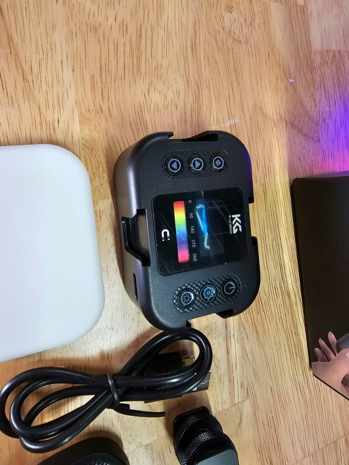 RGB Pocket Light – KraftGeek