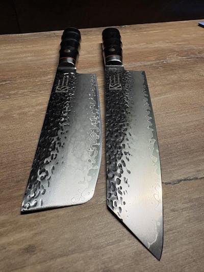 3pcs CP-Series Kochmesserset