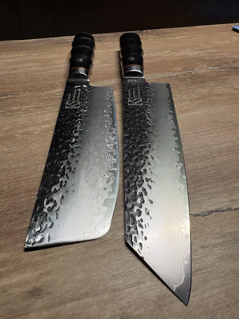 3pcs CP-Series Kochmesserset