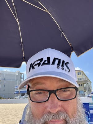 Krank Golf FLEXFIT™ Logo Hats