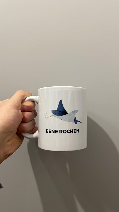 Eene Rochen Tasse