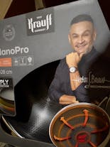 Сковорода WOK з нержавіючої сталі Nano Pro 28 см