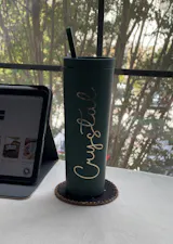 Matte Skinny Tumbler