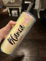 Custom 20 oz Skinny Tumbler