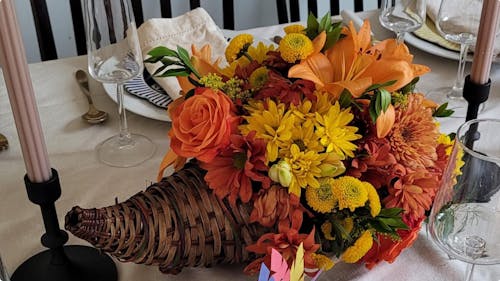 Feast of Color Cornucopia