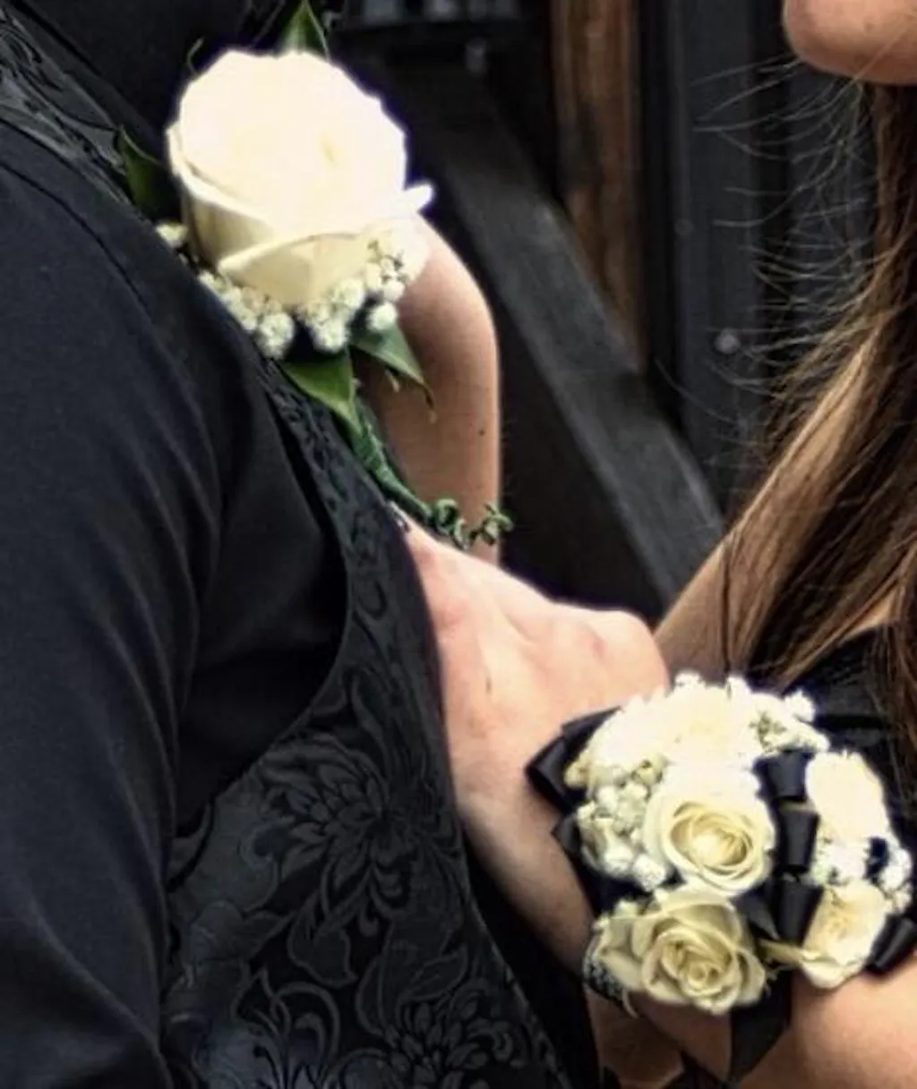 Boutonniere and Corsage Package
