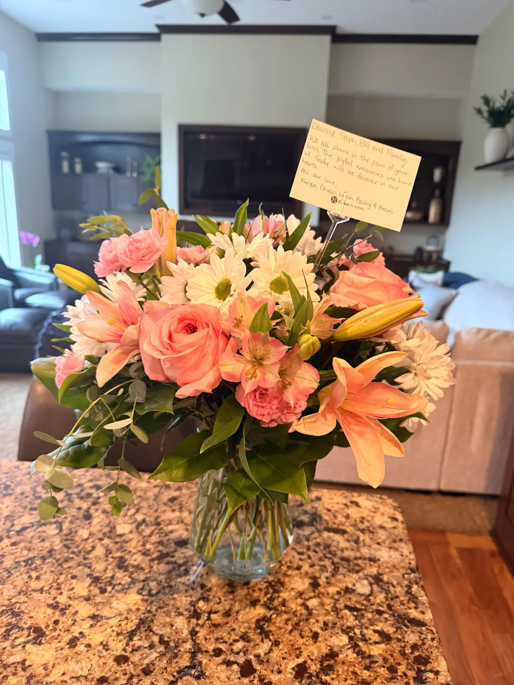 Healing Hug Bouquet