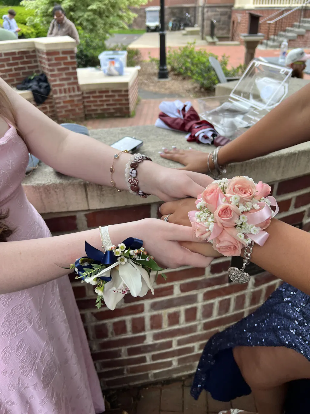 Spray Rose Wristlet Corsage